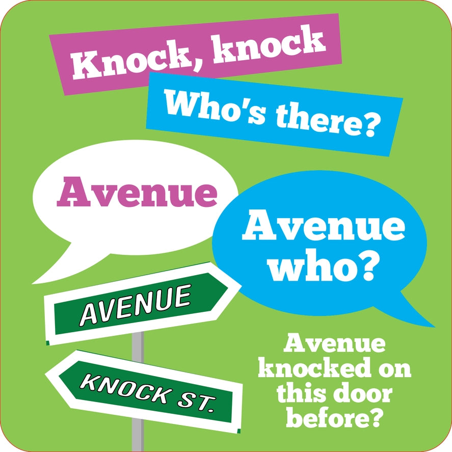 Lunch Box Notes: Knock Knock Jokes