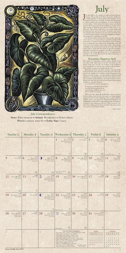 Llewellyn's Witches' Calendar 2026