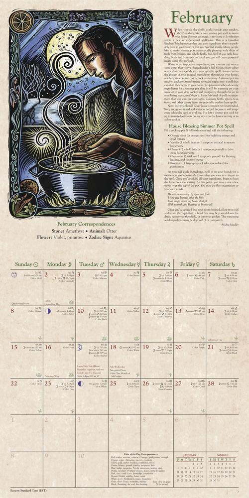 Llewellyn's Witches' Calendar 2026