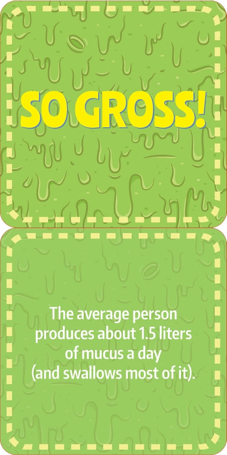 Lunch Box Notes: Gross Facts