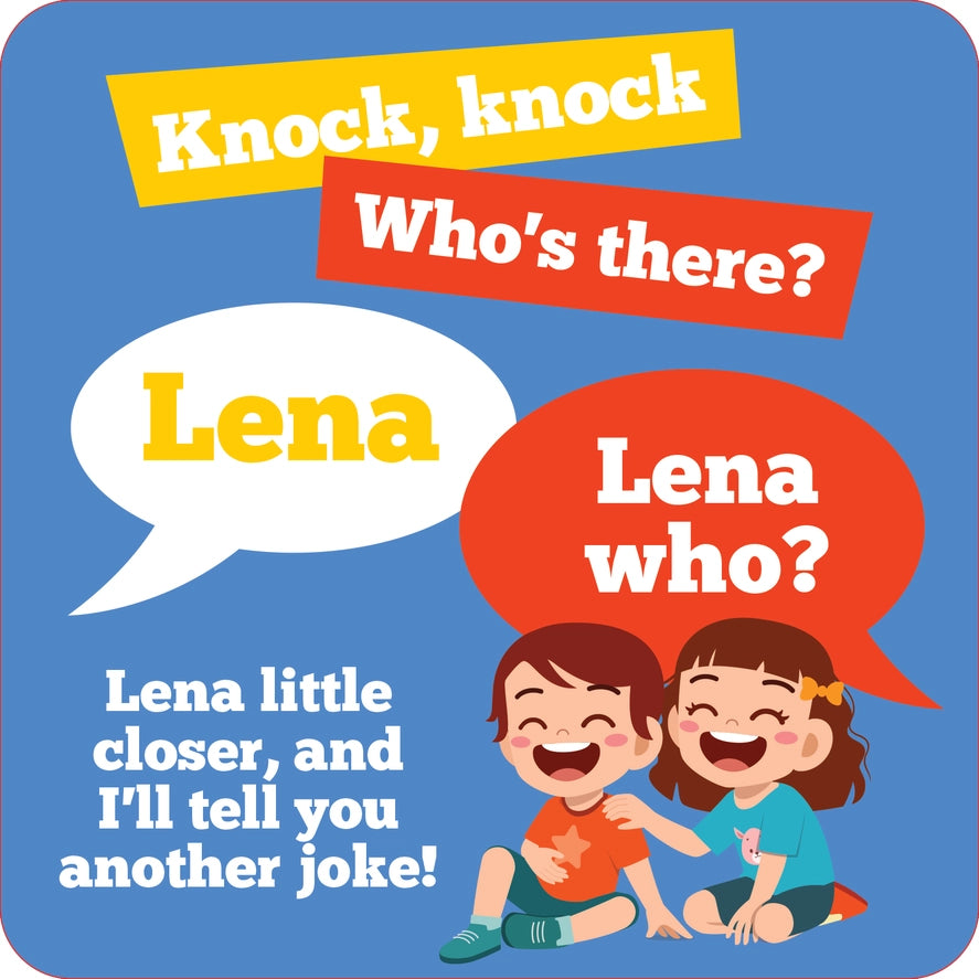 Lunch Box Notes: Knock Knock Jokes