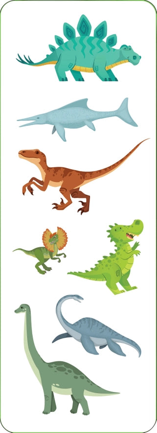 Dinosaurs Sticker Set