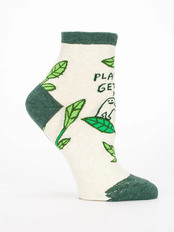 Plants Get Me Women's Ankle Socks