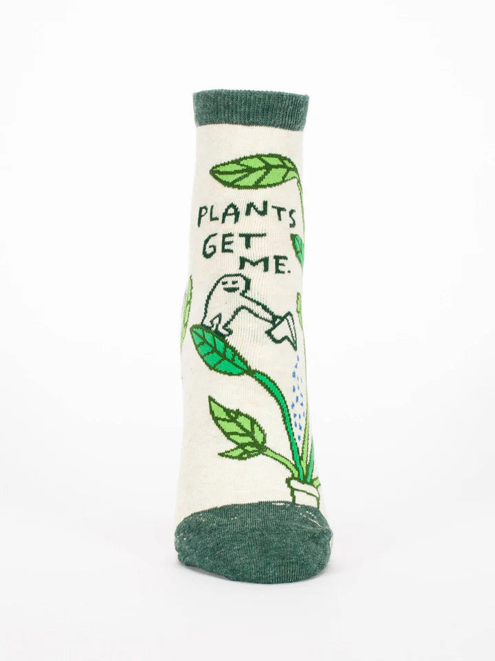 Plants Get Me Women's Ankle Socks