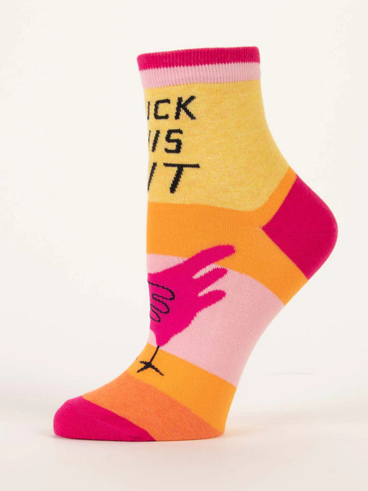 Cluck This Sh*t Women's Ankle Socks