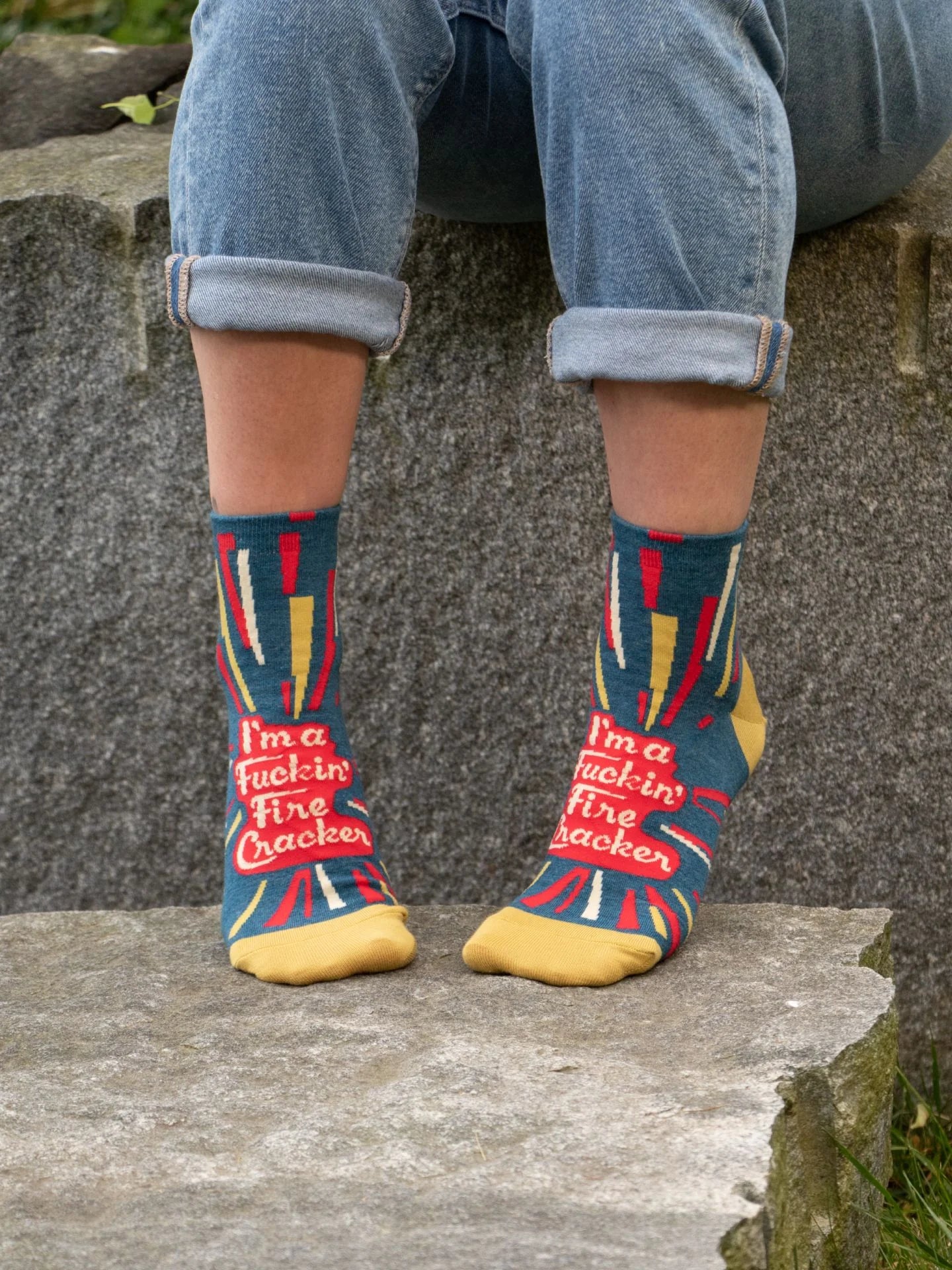 I'm A F*ckin' Firecracker Women's Ankle Socks