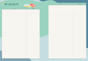 The American Library Association Recommended Reads and Undated Planner