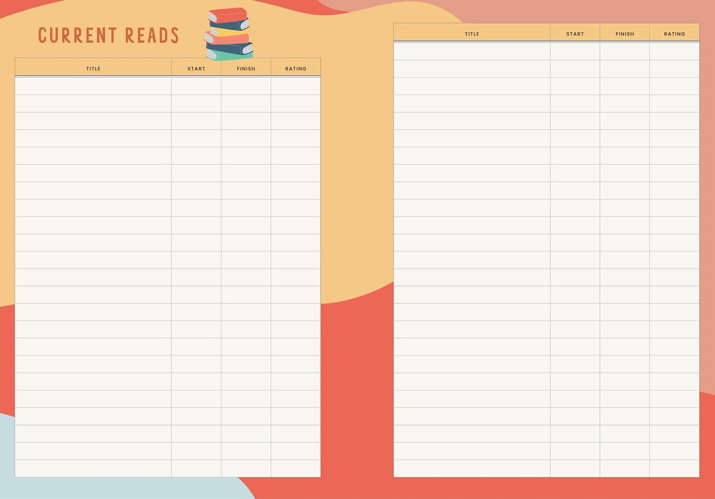 The American Library Association Recommended Reads and Undated Planner