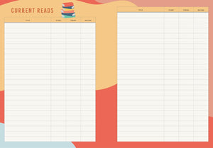 The American Library Association Recommended Reads and Undated Planner