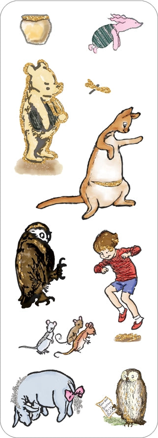 Winnie The Pooh Stickers