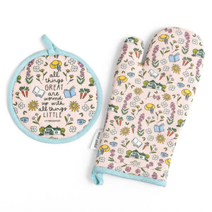 All Things Great Anne of Green Gables Pot Holder Set