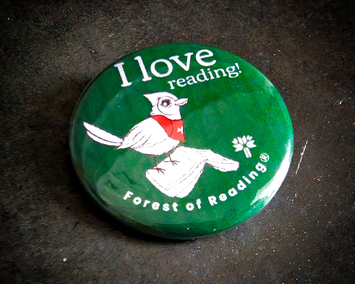 Forest of Reading Critter Buttons