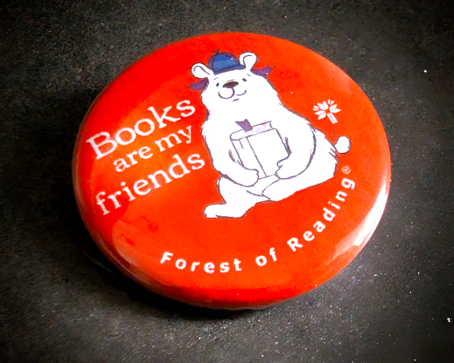 Forest of Reading Critter Buttons