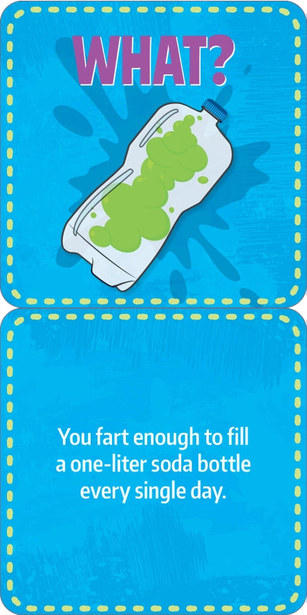 Lunch Box Notes: Gross Facts