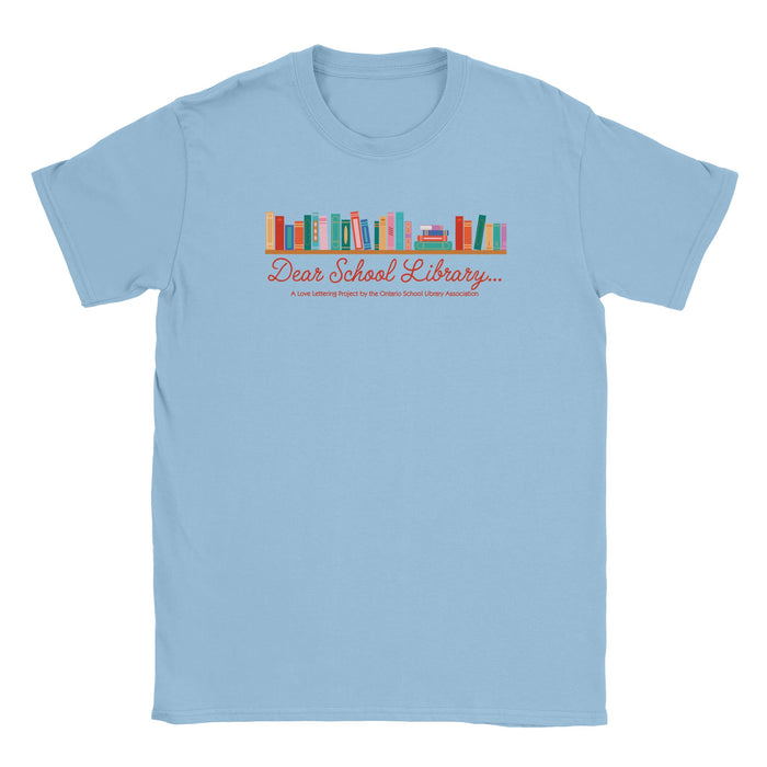 Dear School Library T-Shirt