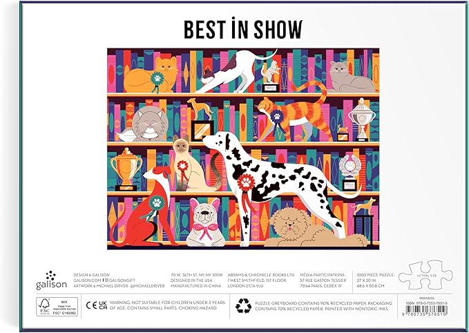 Best in Show Puzzle (1000 Pieces)
