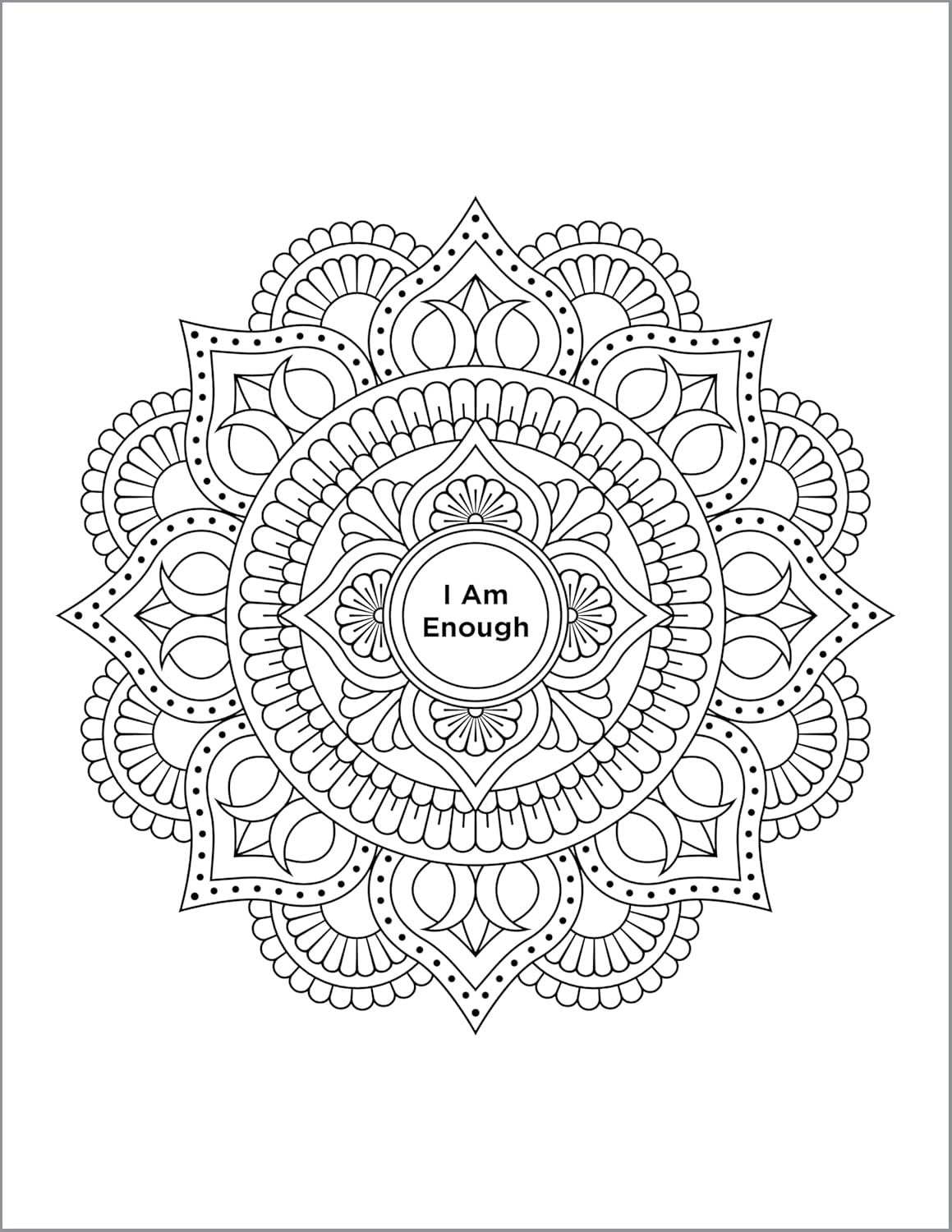 Mindfulness Mandalas Coloring Book