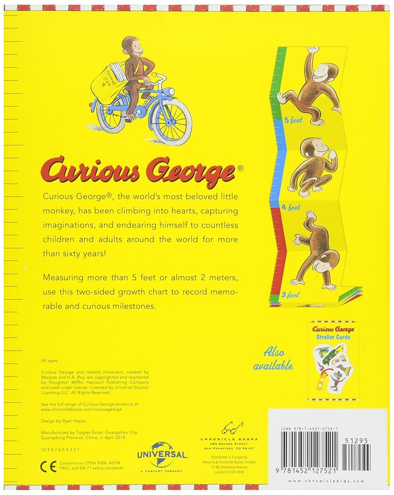 Curious George Growth Chart