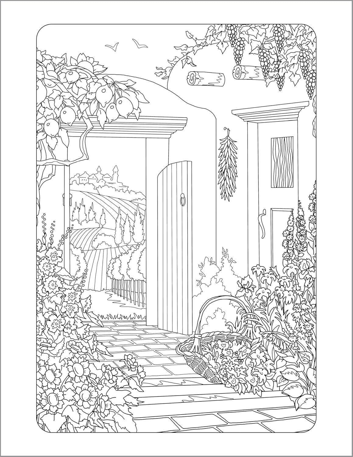 Anxiety Relief Coloring Book for Adults