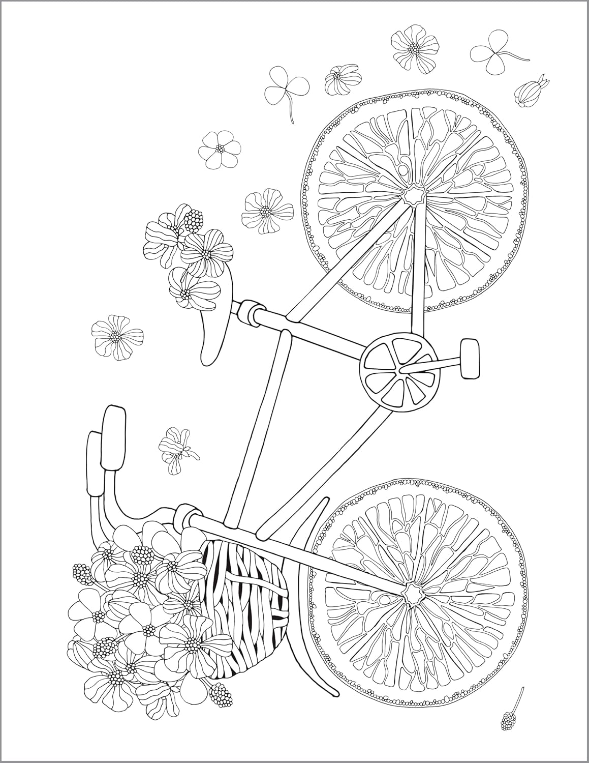 Anxiety Relief Coloring Book for Adults