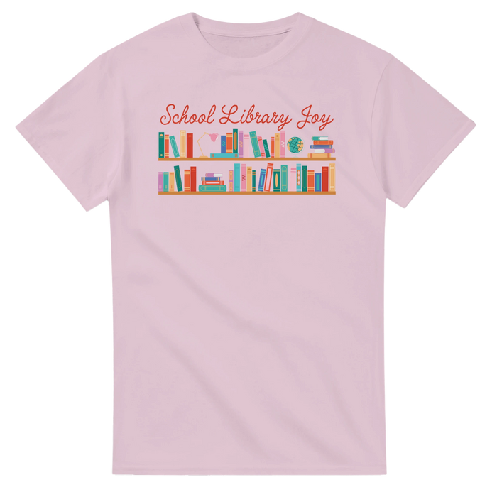School Library Joy T-Shirt