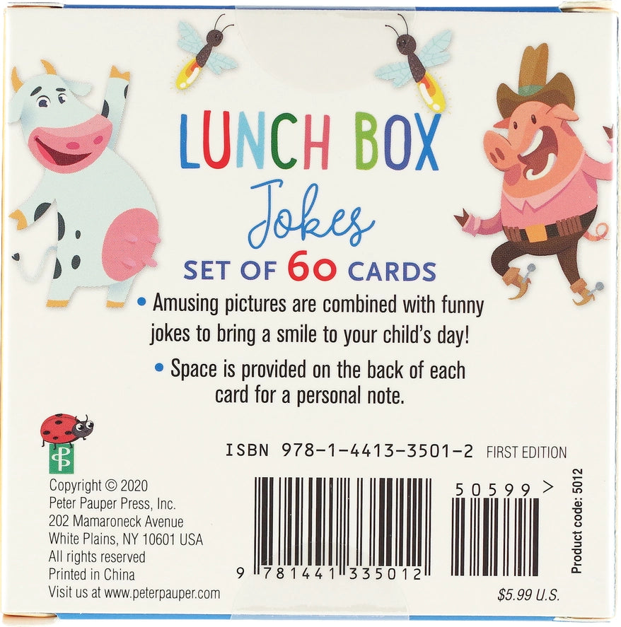 Lunch Box Jokes for Kids