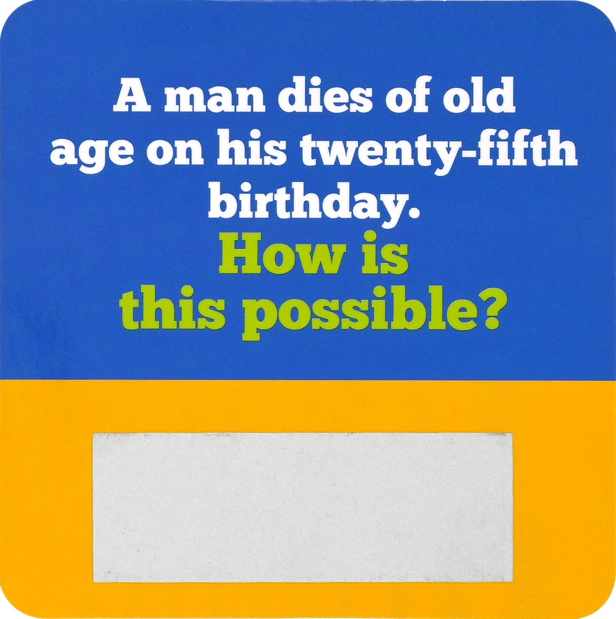 Lunch Box Riddles
