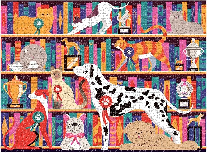 Best in Show Puzzle (1000 Pieces)