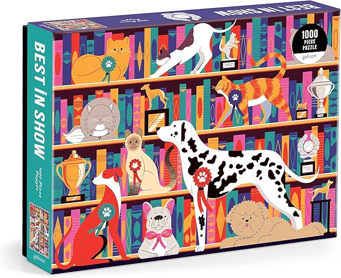 Best in Show Puzzle (1000 Pieces)