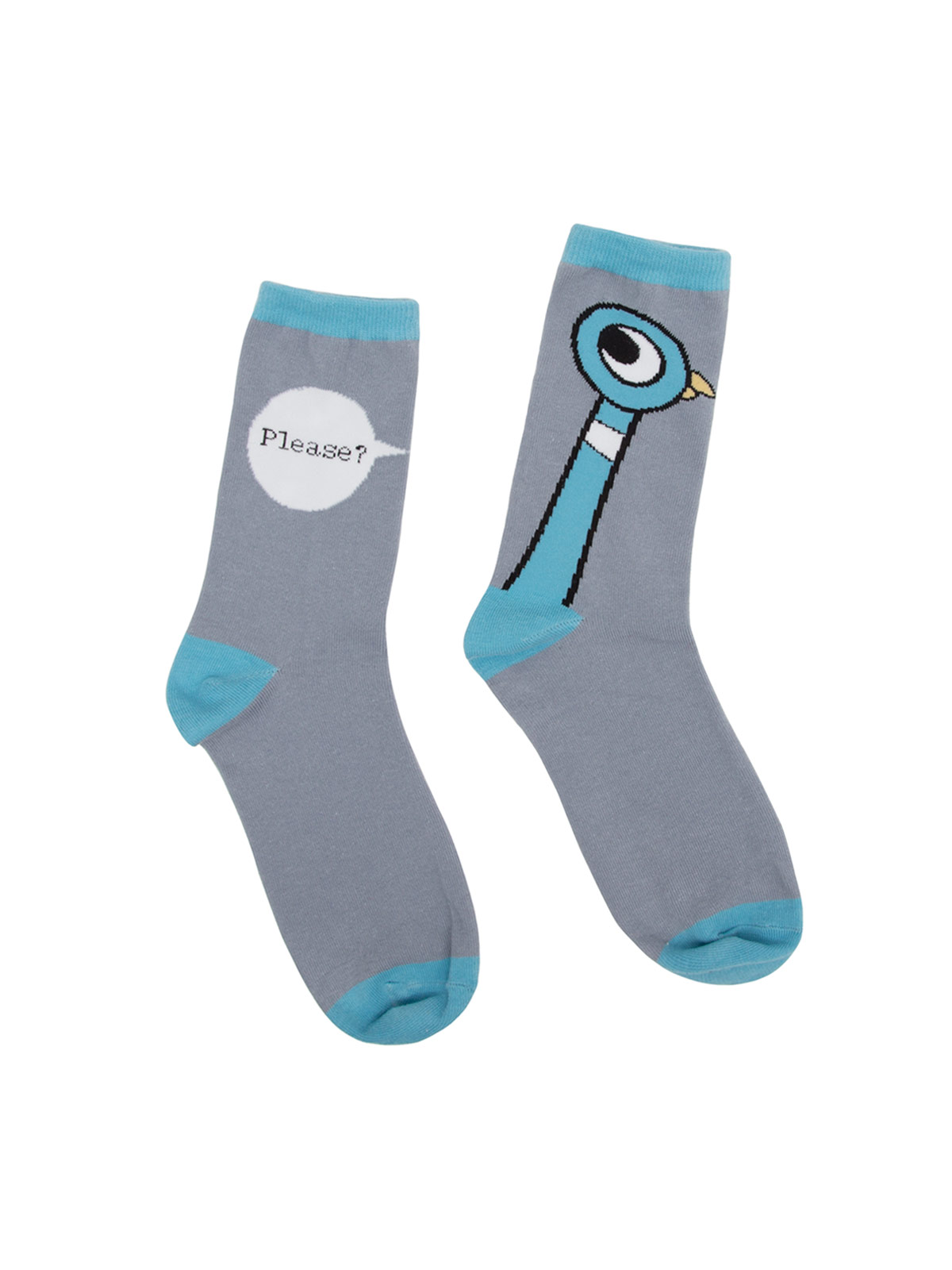 Don't Let the Pigeon Drive the Bus Socks