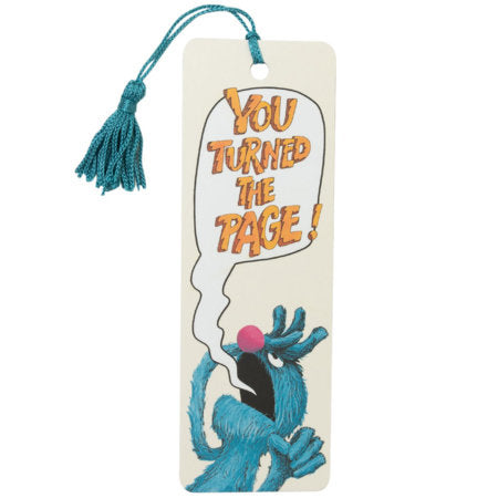 Sesame Street: The Monster at the End of This Book Bookmark