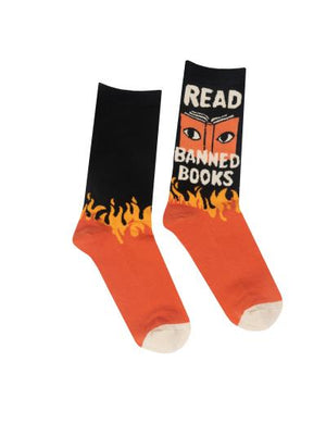 Read Banned Books Socks