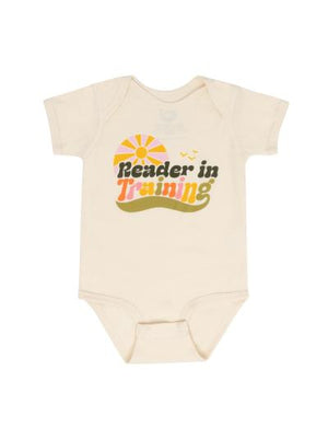 Reader in Training Baby Bodysuit - 6 months