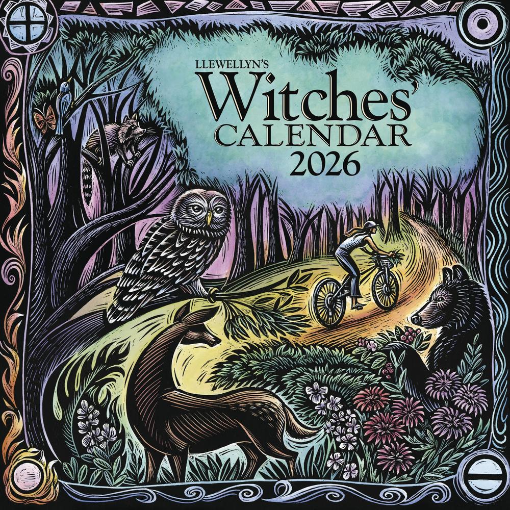Llewellyn's Witches' Calendar 2026