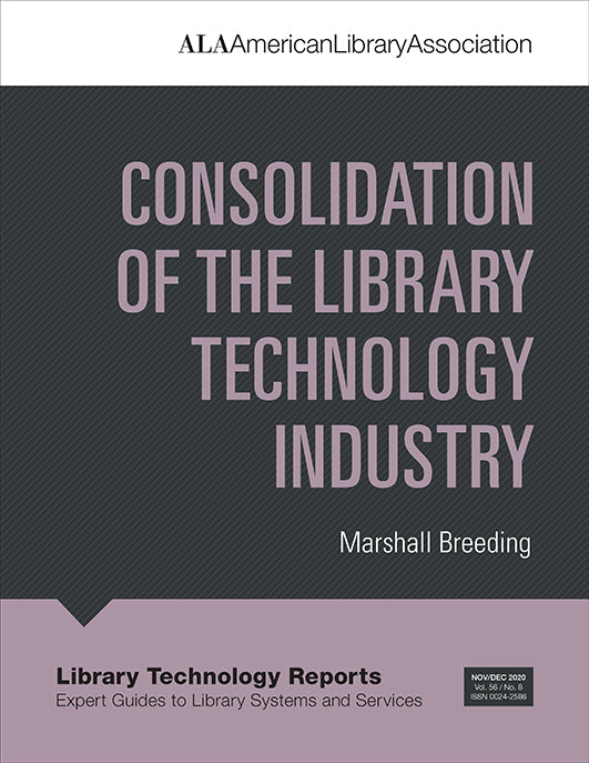 Consolidation of the Library Technology Industry