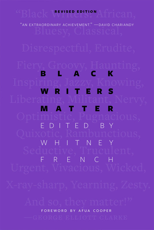 Black Writers Matter
