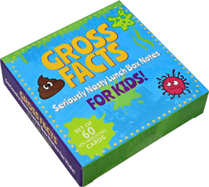 Gross Facts Lunch Box Notes for Kids!