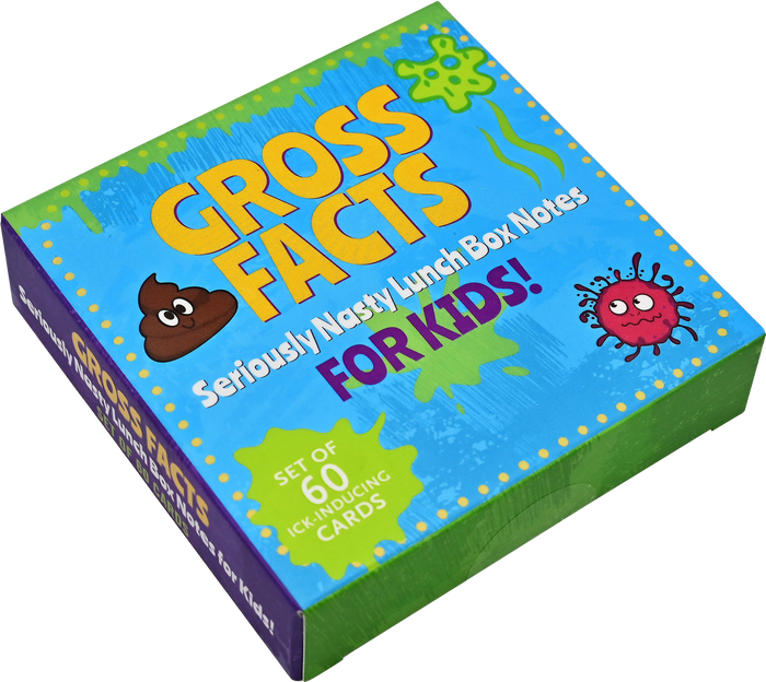 Gross Facts Lunch Box Notes for Kids!