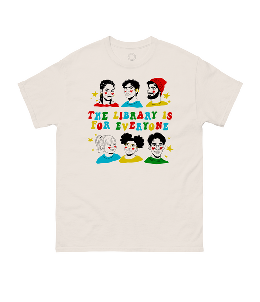 Mychal Threets: Library is for Everyone Unisex T-Shirt