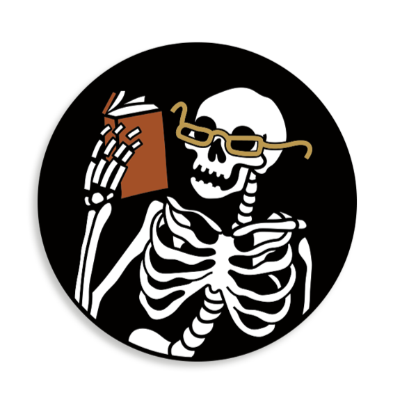 Just One More Chapter Pin