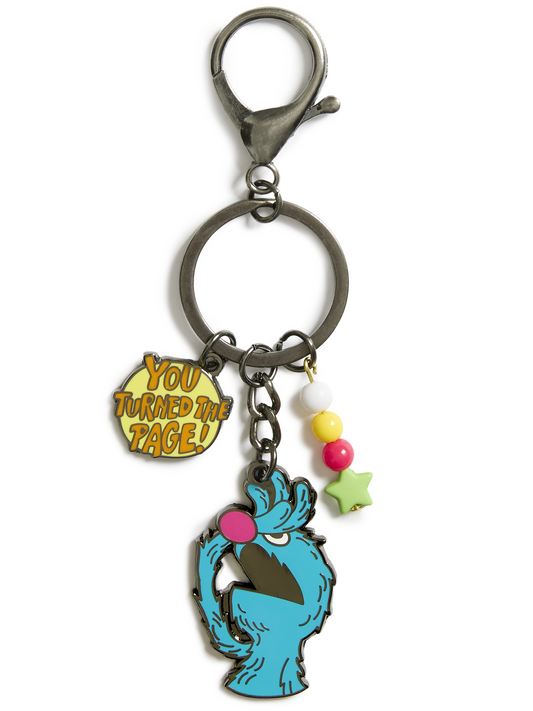 Sesame Street: The Monster at the End of This Book Keychain