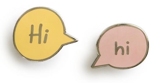 Heartstopper: Boy Meets Boy Enamel Pin Set