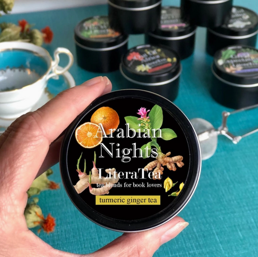Arabian Nights Turmeric Ginger - Loose Leaf Tea