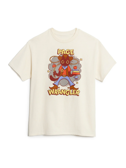 Page Wrangler Unisex T-Shirt
