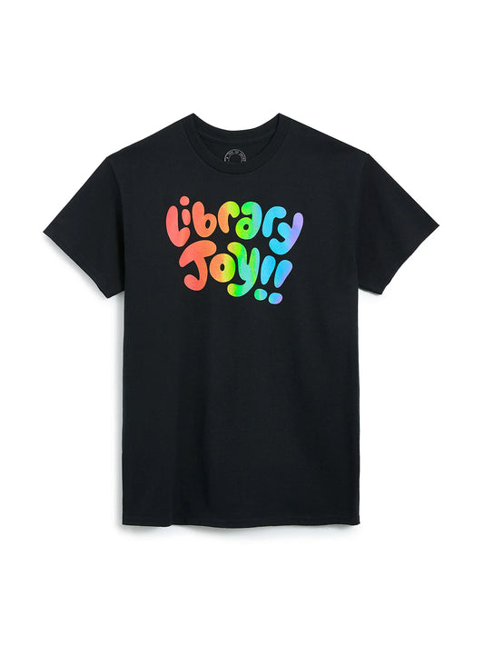 Mychal Threets: Library Joy T-Shirt