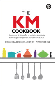 The KM Cookbook: Stories and Strategies for Organizations Exploring Knowledge Management Standard ISO30401
