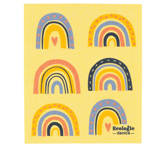 Rainbows Swedish Dish Cloth