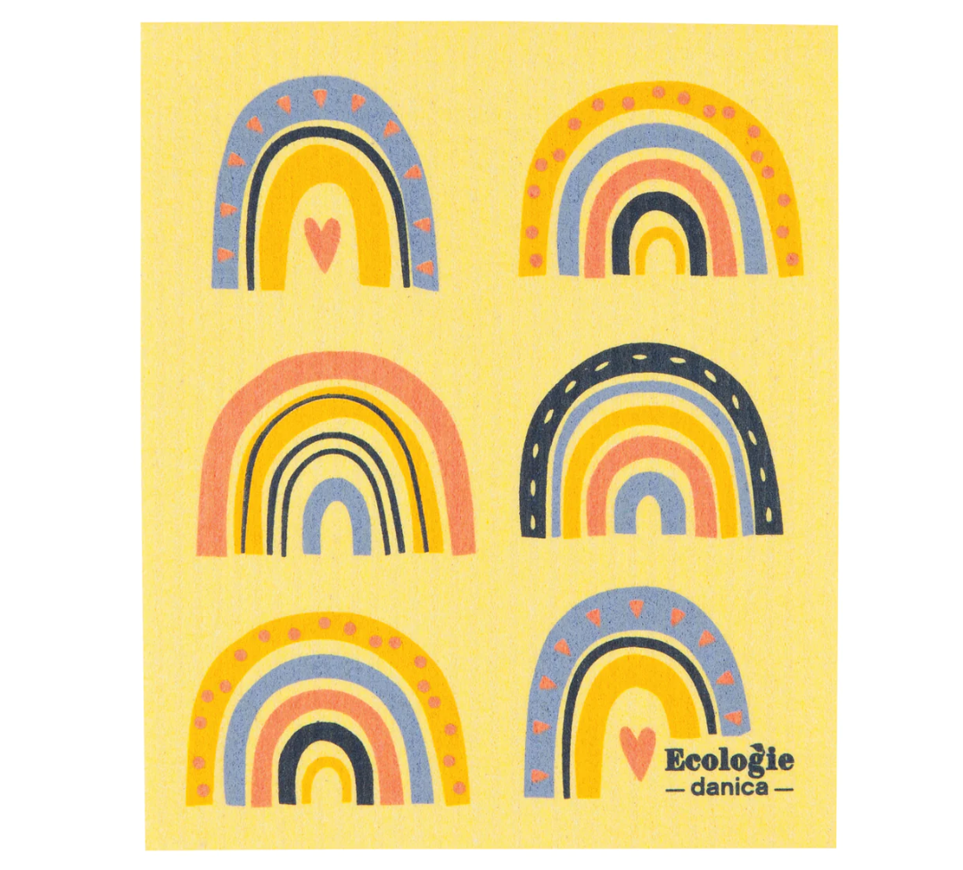 Rainbows Swedish Dish Cloth