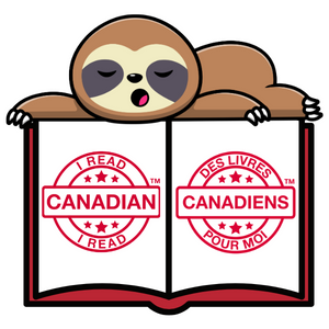 I Read Canadian - Sloth Tattoo