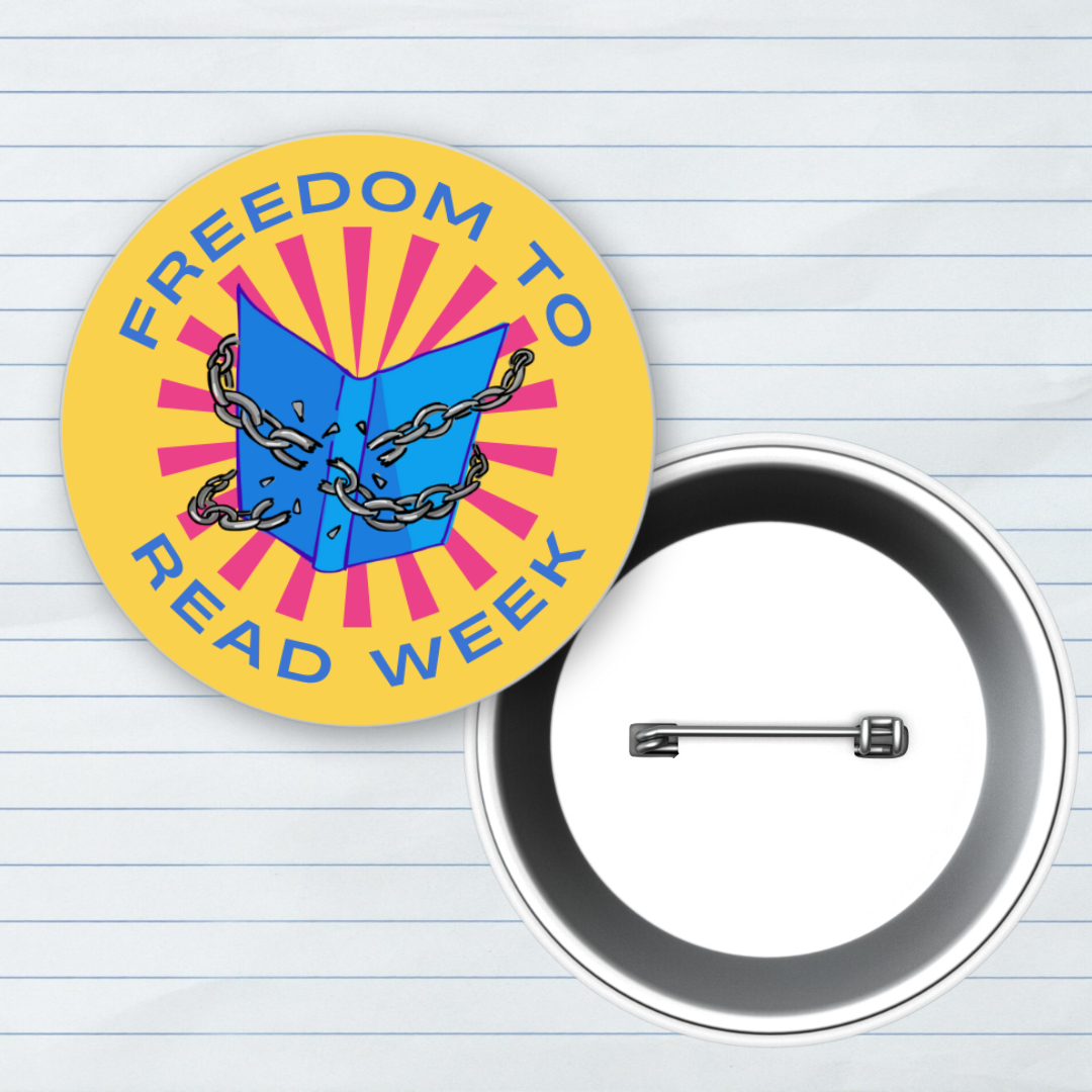 Freedom to Read Week Button – The Library Marketplace
